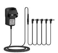 9V DC Guitar Pedal Power Supply Adapter 5 Way Daisy Chain Charger Cabl