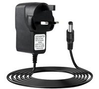 9V DC Power Supply Adapter for RockJam Keyboard Piano,9V 2A 18W Charger for RockJam Keyboard RJ661 RJ761 RJ654 RJ461 for Reebok Exercise Bike GB50 GB40s Tip Positive Replacement Battery Charger 2M