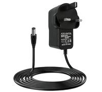 9V DC Power Supply for RockJam Keyboard RJ-661 RJ761 RJ654 RJ461 RJ549 Power Supply Adapter with 5.5mm x 2.5mm Plug for Reebok GB50 Exercise Bike Tip Positive