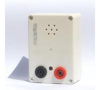 9V Driven Continuity Tester Featuring Buzzer Sound and LED Indicator for Wire Cable PCB and Switch Function Test (tester-clip pen)