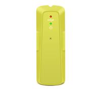 9v F622 Wall Detector for Finding Metal Studs Wires and Wood | ABS Yellow Housing, High Precision Sensing with Audible Alert, Helps Diyers Avoid Drilling into Cables during Home Decoration