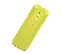 9v F622 Wall Finder Metal Detector for Wires Nails and Pipes | Yellow ABS Housing, Audible Alert, Deformation Resistant Construction, Suitable for Electricians, Diyers, Carpentry