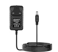 9V Guitar Pedal Power Supply 9v 1A DC Power Supply for Effect Pedals Piano Keyboards Compatible with BOSS ME-80/ME-25/PSA-120S/DS-1/RC-1/RC-3/RC-5/GT-1/DD-3/DD-7/FRV-1