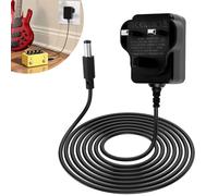 9V Guitar Pedal Power Supply Adapter for BOSS ME-80, DS-1, CE-2W, SD-1, DD-3, PSA-120S, CE-5, FRV-1, DD-7, TU-3, BR-80, GT-1, Wall Charger for Effect Pedal Bass Stompbox Piano Keyboards (DC 1A)