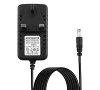 9V Guitar Pedal Power Supply Compatible with BOSS ME-25/PSA-120S/DS-1/RC-1/RC-3/RC-5/GT-1/DD-3/DD-7/FRV-1, 9V DC Power Adapter for Effects Pedals, Piano Keyboards - 5.5x2.1mm Plug