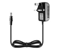 9V Guitar Pedal Power Supply, Plug 5.5x2.1mm, Compatible with BOSS ME-80, ME-25, PSA-120S, DS-1, RC-1, GT-1, DD-3, DD-7, FRV-1, for Effects Pedals, Piano Keyboards, Label Makers