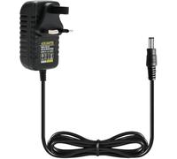 9V Guitar Pedal Power Supply Plug 5.5x2.1mm Negative DC 1A Adapter Compatible with BOSS ME-80/ME-25/PSA-120S/DS-1/RC-1/RC-3/RC-5/GT-1/DD-3/DD-7/FRV-1 for Effects Pedals Piano Keyboards Label Makers