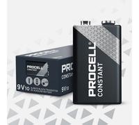 9V Industrial Procell - Pack Of 10 (Duracell)