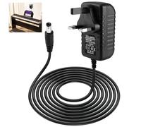 9V Power Cable for Rockjam Keyboard, 9V DC Power Supply Charger Compatible with RockJam RJ5061 RJ-549 RJ-654 RJ361 RJ-561 RJ-761 RJ-661 and for Reebok Exercise Bike GB50 GB40s