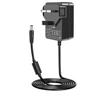 9V Power Supply Adapter UKCA for DC IN 9Volts Brother P-Touch Label Makers PT-D210 PT-H110 PT-E100 PT-D200 PT-2030VP PT-1290 PT-1880 Power Cord, Replaces Brother Charger AD-24 AD-24ES AD-20 AD-30.