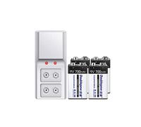 9v Rechargeable Battery Lithium Battery Large Capacity 700 MA Microphone Multimeter Nine Volt Battery Microphone 9 Battery