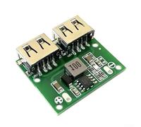 9V to 24V DC Input to 5V 3A Dual USB Output Step Down Power Module for General Purpose Charging Needs