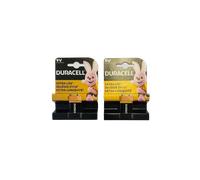 (9V x 2pc) Duracell AA, AAA, D, C, 2032, 9V (LR14 LR20 6LR61 CR2032 Variety) Batteries