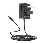 9Vdc Power Supply, 9Volt 2A Adapter Compatible with Arduino Project Elliptical Machine CD Player Vacuums Lighted Mirror Juicer Humidifiers Air Purifiers IR illuminator and Other 9V Devices