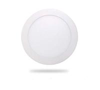 9W/15W/25W Round Led Panel Light Surface Mounted Led Ceiling Downlight AC85-265V + LED Driver-Natural_White_15W