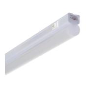9W Cool White LED Batten Light with integrated Switch - 600mm (2ft)