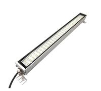 9W LED Machine Tool Work Light AC DC CNC IP66 Waterproof Long Milling Lathe Industrial Light Aluminum Alloy for Lathe Machine Tools(9W,AC 110V-220V)