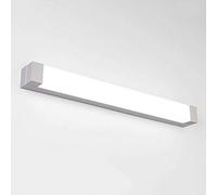 9W LED Mirror Front Light, Modern Make-up lamp,Stainless Steel Mirror Frame Light,Aluminum Waterproof Anti-fog Bathroom Wall Lantern Light Fixture [Energy Class