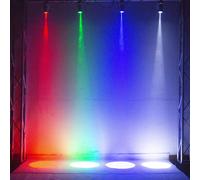 9w RGB Beam Lights for Disco Ball Light, Disco Ball Spotlight+ Mirror