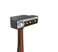 9W4 Heavy Duty Connector Features Gold Plated Contacts and Environmental Shell for Reliabled Durability High Load Connector