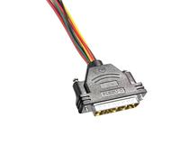 9W4 Large Current Plug with Copper, Straight head | Copper Wire Cores for Stable Power Transmission and Secure Connection for Electronics with Protective Double