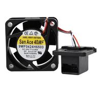 9WF0424H6503 A90L-0001-0575#A Cooling Fan Replacement for FANUC Industrial Machine Tool System 40WF 40×40×20mm DC 24V 0.09A 3-Wire CNC Fan