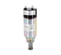 9X-5312 Fuel Shutoff Solenoid 12V 1255771 Compatible with JLG Industries Telehandler RT100 RT80 Compatible with Caterpillar Telescopic Boom Loader RT100 RT80 Engine 3114 3116 3126