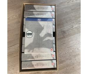 9x BLU-RAY WHOLESALE JOB LOT - GAME OF THRONES BOXSET - BRAND NEW SEALED