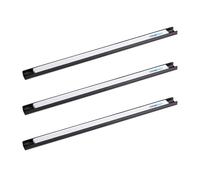9x Magnetic bar Wall-Mounted Storage Kitchen Utensil Rack garage organiser
