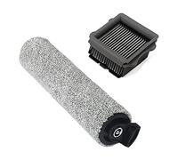 9X Replacement Roller Brush And Filter Kit Compatible For Tineco Floor One S3 And Ifloor 3 Cordless Wet Dry Vacuum
