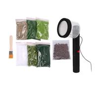 9x Static Grass Applicator DIY Project Kits Electrostatic Flocking Machine F Style F