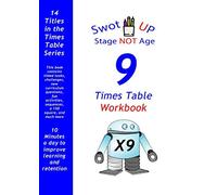 9X Table Workbook: 9 Times Table Practice Book (Times Table Workbook)