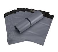 9x12 50 Mailing Bags Self Seal Grey Parcel Bags | Plastic Envelopes Medium Mailing Bags, Postage Bags, Shipping Bags | Tear Proof Delivery Bags for Parcels Packing