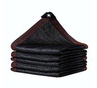 9x12m Black Solar Block Shade Cloth, Garden Patio Canopy Netting, UV Protection Mesh Cover for Plants, Outdoor Sunshade for Deck and Lawn