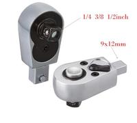 9x12mm Ratcheting Torque Wrench with Ergonomic Grip and Clear Scale, Heat-Treated Steel Adjustable Click-Type Wrench for Automotive, Mechanical &(12.7mm)