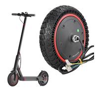 9x2.125 Inch 350W Motor Engine Wheel Electric Scooter Tire Replacement Pure Rubber Explosion Proof Puncture Proof for M365 Pro2 1s Lite (8.5in)