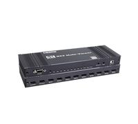 9x2 HDMI Multi-viewer switcher ，Seamless Compatible Multiviewer,4K30Hz HDMI 9 Screen Real Time Multi Viewer Screen Splitter 9 in 2 Out Switch Adapter Support RS232