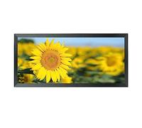 9x20 Inch Picture Frames Solid Wood 9x20 Photo Frames 9x20 Inch PosterFrame Black,Suitable for Panoramic Photo/Posters/Painting/Group Photo/Puzzle (UX22B920)