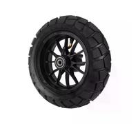 9x3.0-5.5 Electric Scooter Tyre, Tubeless 9-Inch Wheel for Kukirin G2 Pro DB, Puncture-Proof Rubber Tire with Grooved Tread