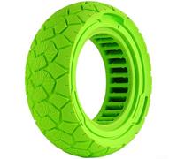 9x3 0-5 5 Solid Tire For FOR KUKIRIN G2 Pro Electric Scooter Non Puncture Off(Green)