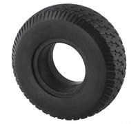 9x3.50-4 Solid Tire for Electric Vehicle Scooter and Three 9 inch No Air Tire Rubber Construction Enhanced Ground Contact