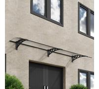 Palram Canopia Neo 2700 Grey Twinwall Door Canopy