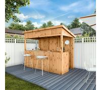 Mercia Premium 9' x 4' Pressure Treated Garden Bar