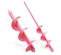 9X40cm,4X42cm Auger Drill Bit for Planting - Heavy Duty Garden Tools, Spiral Auger Drill Bit for Planting Bulbs, Flowers, Trees - Fits Standard Drills, Efficient Garden Auger, Hole Digger Auger