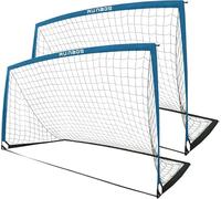 9x5 ft Kids Football Goal, Portable Junior Practice Soccer Net for Garden