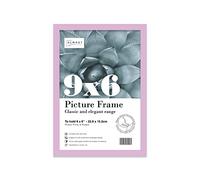 9x6 Inch Lilac Photo Frame Wall Mountable and Freestanding Picture Frame Standard Photograph Size, 9" X 6" (23 X 15cm)