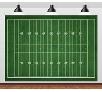 9x6FT (2.7x1.8m) Green American Football Field Top Photography Backdrop