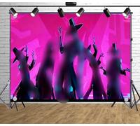 9X6ft Demon Movie Hunters Boys Team Backdrop | Korean Idol Theme Style Polyester Fabric Banner for Kids Cosplay Birthday Party Photoshoot Background Anime Fans Hoom Decorations Studio Props