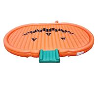 9x6m Giant Bounce Inflatable Pumpkin Jumping Pad for GYM Fitness Mat, Physical Training Cushion, or Outdoor Kids Bouncy Castle Parties from Sinflables, Heavy Duty Material, Commercial Use