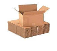 9x6x6" - 229 x 152 x 152mm AAA Single Wall Cardboard Boxes - Mailing, Packing Boxes - Strong & Durable Carton Boxes for Moving House, Storage & Parcel Delivery ((9x6x6 inch box) 50 pack)